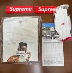 新品‼︎supreme pharoah sanders Tee ファラオ ホワイト