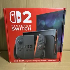 ほぼ新品 Nintendo Switch 2(日本語・国内専用)