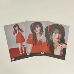 LOVE 野口衣織 2024 March 生写真 3種コンプ - メルカリ