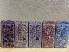 【正規品】うるちゅるポップシール サンリオ 5点セット