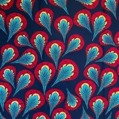 【200221】アフリカ布　生地　アフリカンプリント　アフリカンファブリック