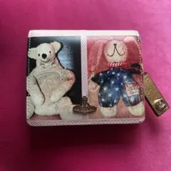 Vivienne Westwood bear ミニ財布