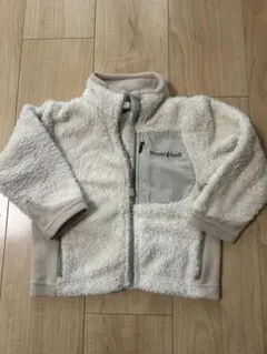 モンベル　フリース　90 サイズ　キッズ　ベビー
