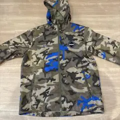 Bristol カモフラージュ フード付きジャケット