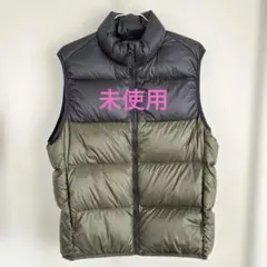 未使用ユニクロダウンベスト　メンズM