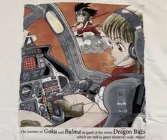 新品 UT ユニクロ×ドラゴンボール グラフィックTシャツ 孫悟空 ブルマ XL