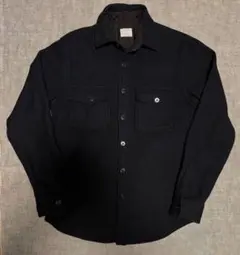 良品　J.crew　CPOジャケット　ダークネイビー　XSサイズ　美品