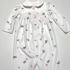 Ralph Lauren ロンパース　長袖　ベアー柄