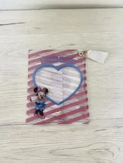 【ディズニーストア シークレットクリアポーチ】 ミニー