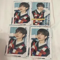 木村慧人　HSJ トレカ 4枚セット