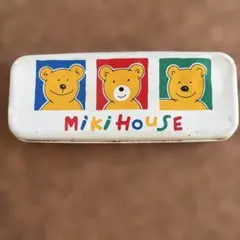 ミキハウス ペンケース 缶ペンケース 筆箱 MIKI HOUSEのサムネイル