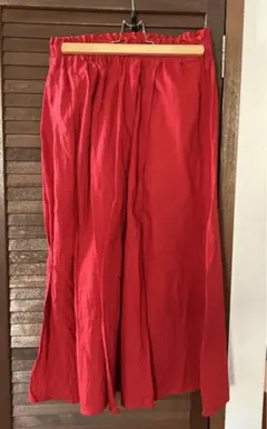 ショコラフィネローブ 麻綿 ロングスカート マキシスカートのサムネイル