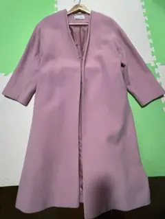 SNIDEL スナイデル　ウールコート　Sサイズ　ピンク　ロングコート