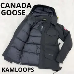 良品✨カナダグース カムループス　黒　ダウン　メンズXS クリーニング済