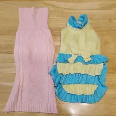 犬の洋服♪　(冬用の色々)