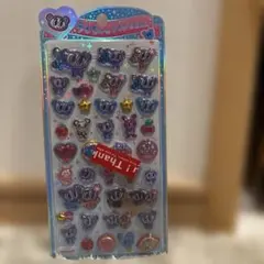 うるちゅる　POPSEAL ANGEL BLUE ポップシール セット