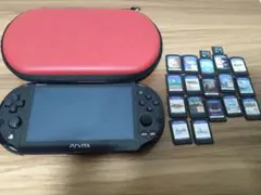 PS Vita 本体 ゲームカード付き