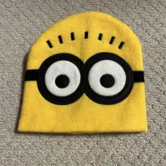 ミニオン ニット帽 イエロー