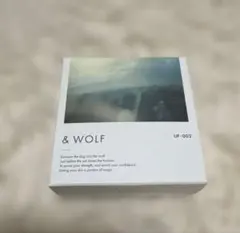 新品　&WOLF UF-002 UVセラムリキッドファンデーションNオーガニック