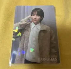 SEVENTEEN セブチ ジョンハン FC更新特典