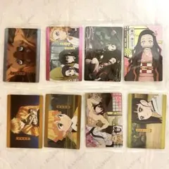 鬼滅の刃 カード8枚セット