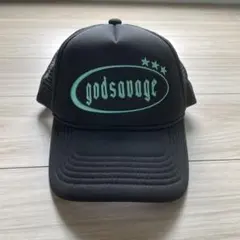 godsavage メッシュキャップ　Tiffanyカラーのサムネイル