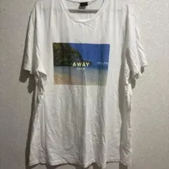 H&M AWAY FROM グラフィックTシャツ