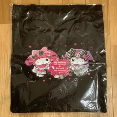 マイメロクロミくじ　トートバッグ メロクロ ハッピーくじ