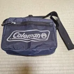 Coleman ネイビー ショルダーバッグ