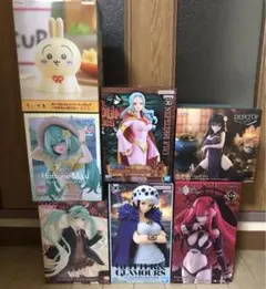 最新 新作 含む プライズ 美少女 フィギュア 7点 まとめ売り セット売り