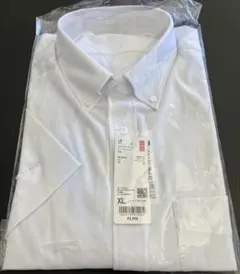 未開封 ユニクロ XLサイズ ホワイト ワイシャツ