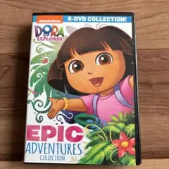 Dora the Explorer 8枚組Collection Dora the Explorer 8枚組Collection - メルカリ