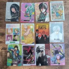 サカモトデイズ 特典6枚、ウエハース12枚セット