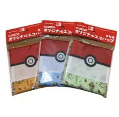 SUNTORY　サントリー　ポケットモンスターオリジナルエコバッグ