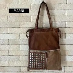 MARNI Summer Edition 2010変形スタッズトートバッグのサムネイル