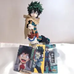 ヒロアカ THE MOVIE ユアネクスト ティザービジュアルフィギュア緑谷出久