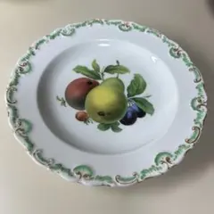 Gien France プレート 大皿 LA RONDE DES FRUITS - メルカリ