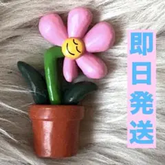 hana★DAISUKE KONDO★ガチャ★フィギュア★花★ピンク★フラワー★