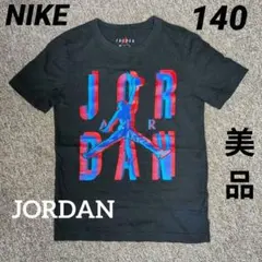 JORDAN ブラック Tシャツ 140のサムネイル