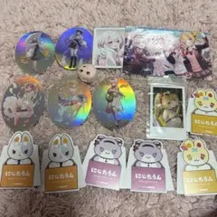 キミの隣ににじさんじ ポストカード　さくゆい　壱百満天原サロメ　星川サラ