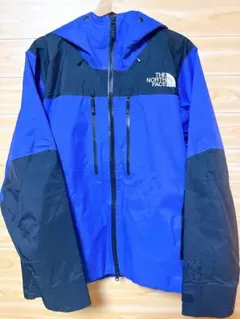 THE NORTH FACE×BEAMS マウンテンパーカー オレンジロゴ L