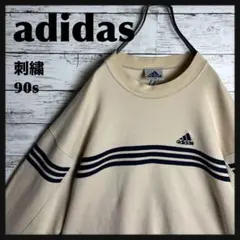 adidas☆パフォーマンスロゴ 90s スウェット D99