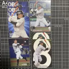 千葉ロッテマリーンズ 中村奨吾 カード9枚セット