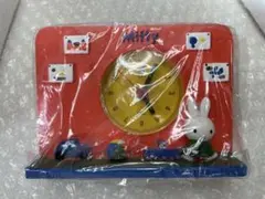 1.Miffy 立体 置き時計 レトロデザイン 希少当時物 インテリア平成レトロ