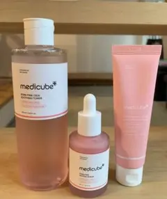 メディキューブ medicube PDRN PINK スキンケア 3点セットのサムネイル