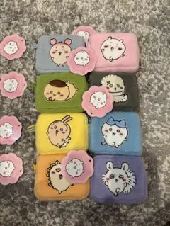 ちいかわ ふわふわミニポーチ 全8種セット