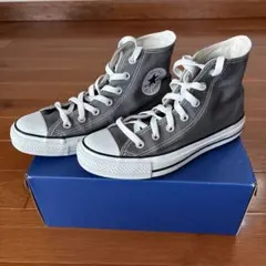 【美品】CONVERSE ALL STAR ハイカット グレー 24cm