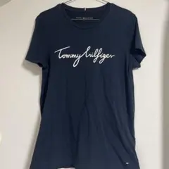 TOMMY HILFIGER Tシャツ ネイビー M