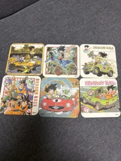 ドラゴンボール　アートコースター　ジャンプ展