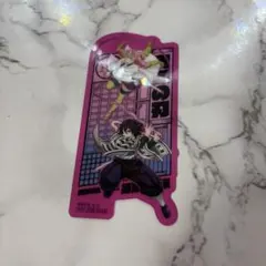 鬼滅の刃　しおり　映画特典　無限城編　甘露寺蜜璃　黒小芭内